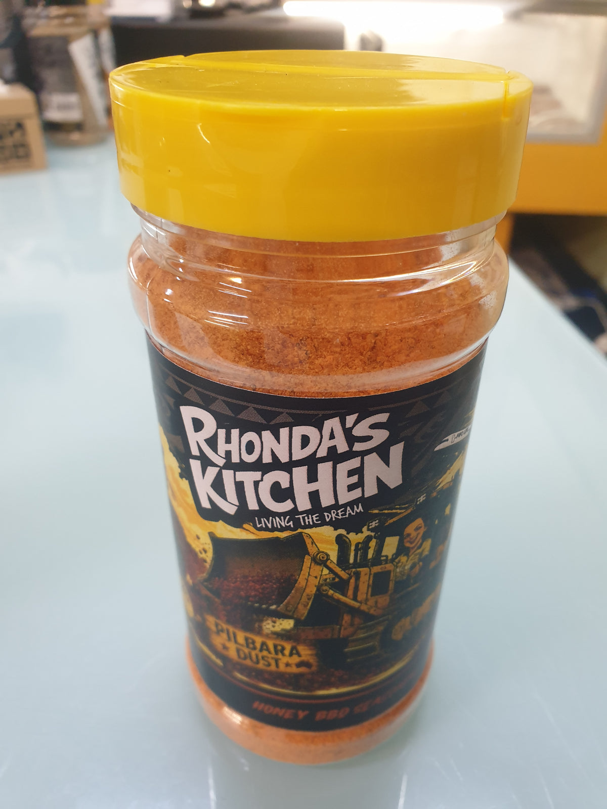 Rhonda's Pilbara Dust