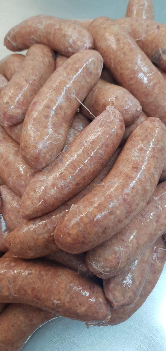 Venison & Onion Sausages 475gm