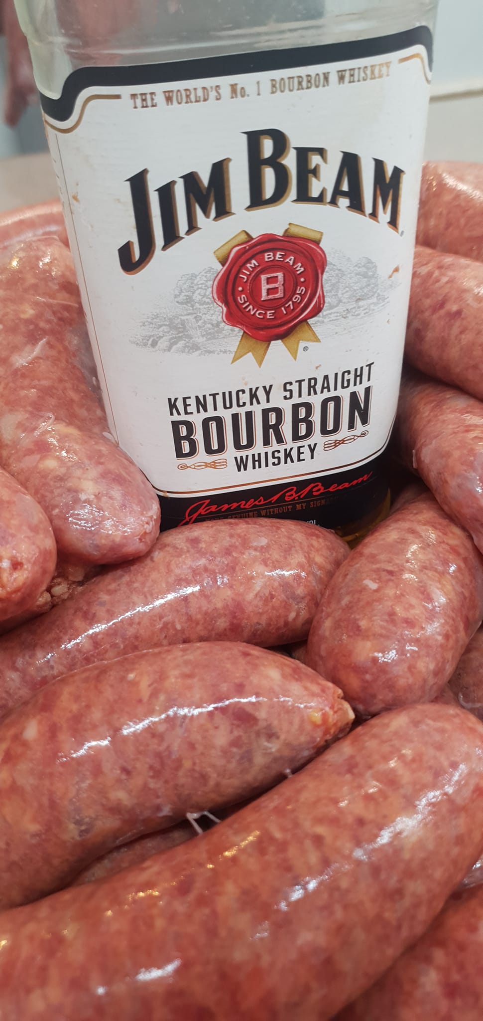 Beef BBQ Honey Bourbon Sausages 475gms