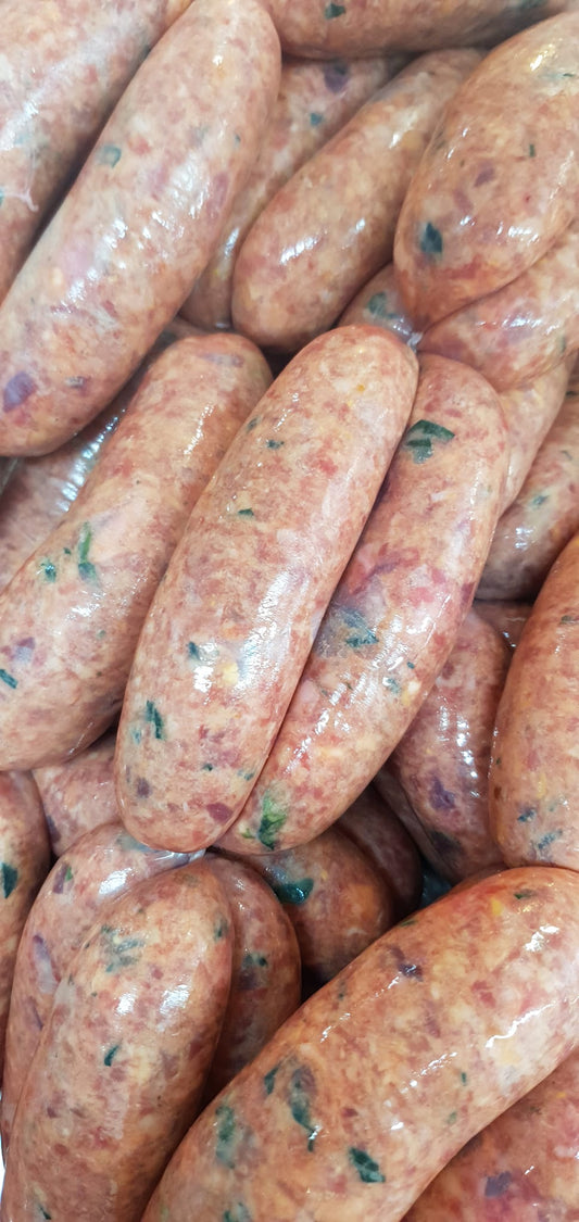 Tracy's Burger Sausage 475gm