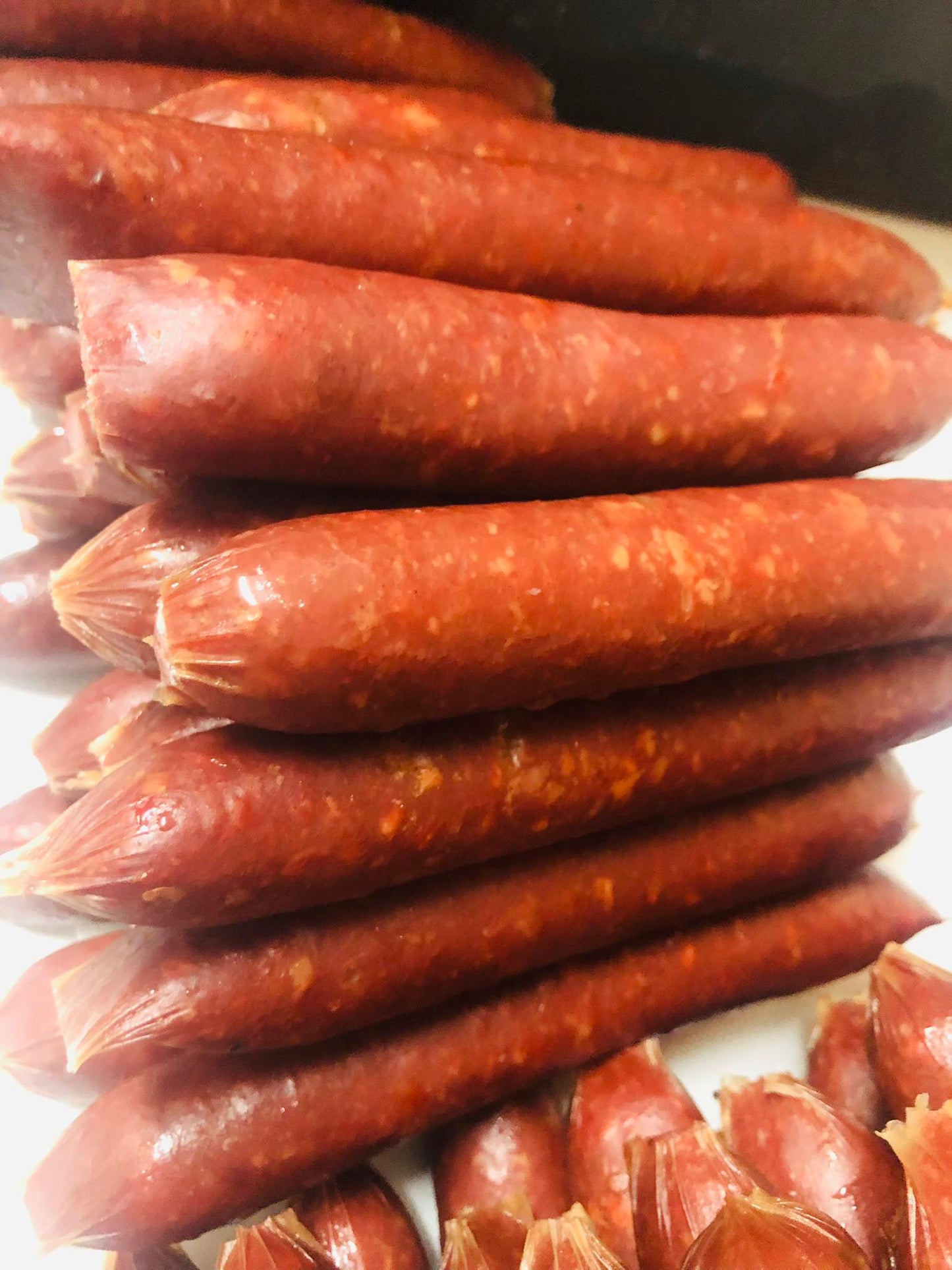 Venison Smoked Kransky Biersticks 300gm