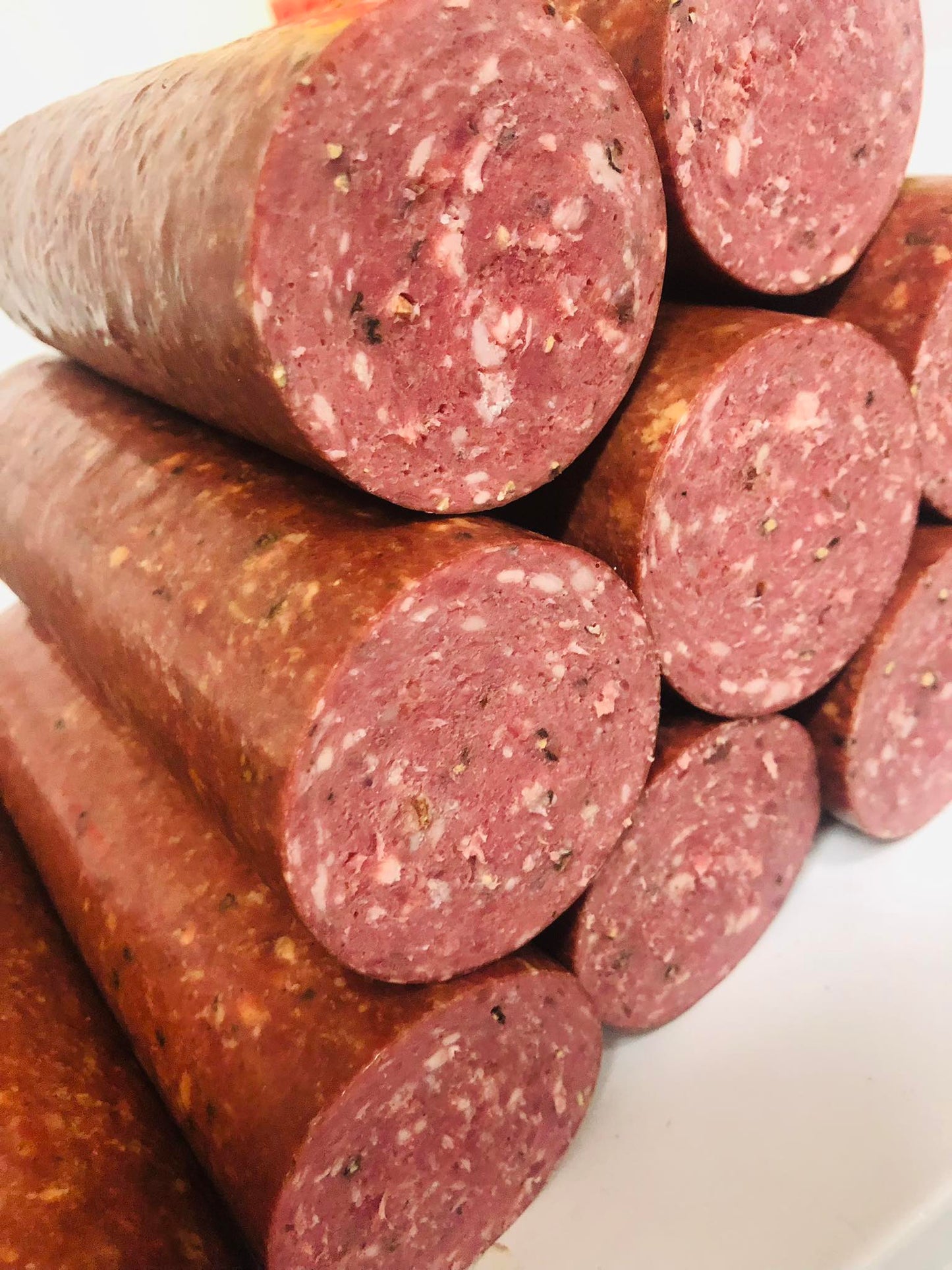 Venison Pepperoni Salami 400gm
