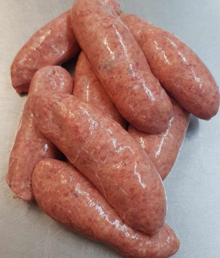 Pure Venison Sausages 475gm
