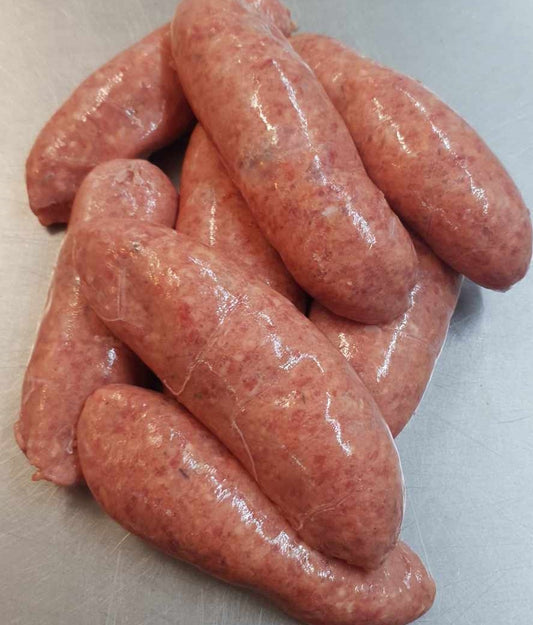 Pure Venison Sausages 475gm