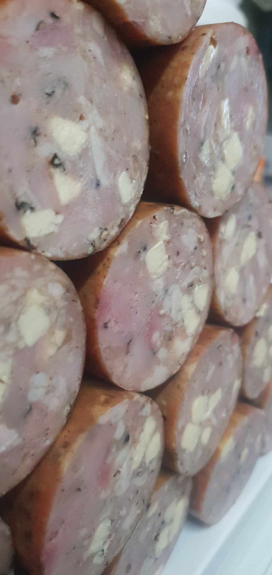 Chicken Pepperoni and Cheese Salami 400gm