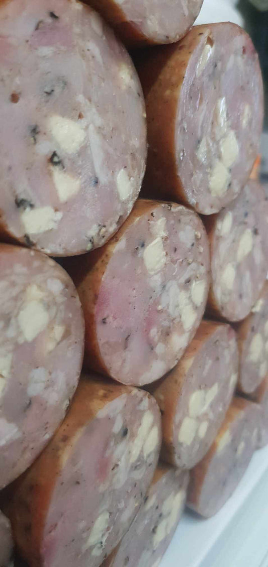 Chicken Pepperoni and Cheese Salami 400gm