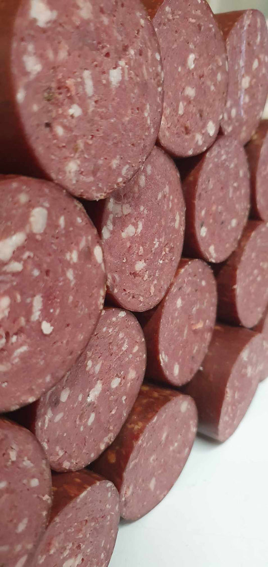 Venison Garlic Salami 400gm