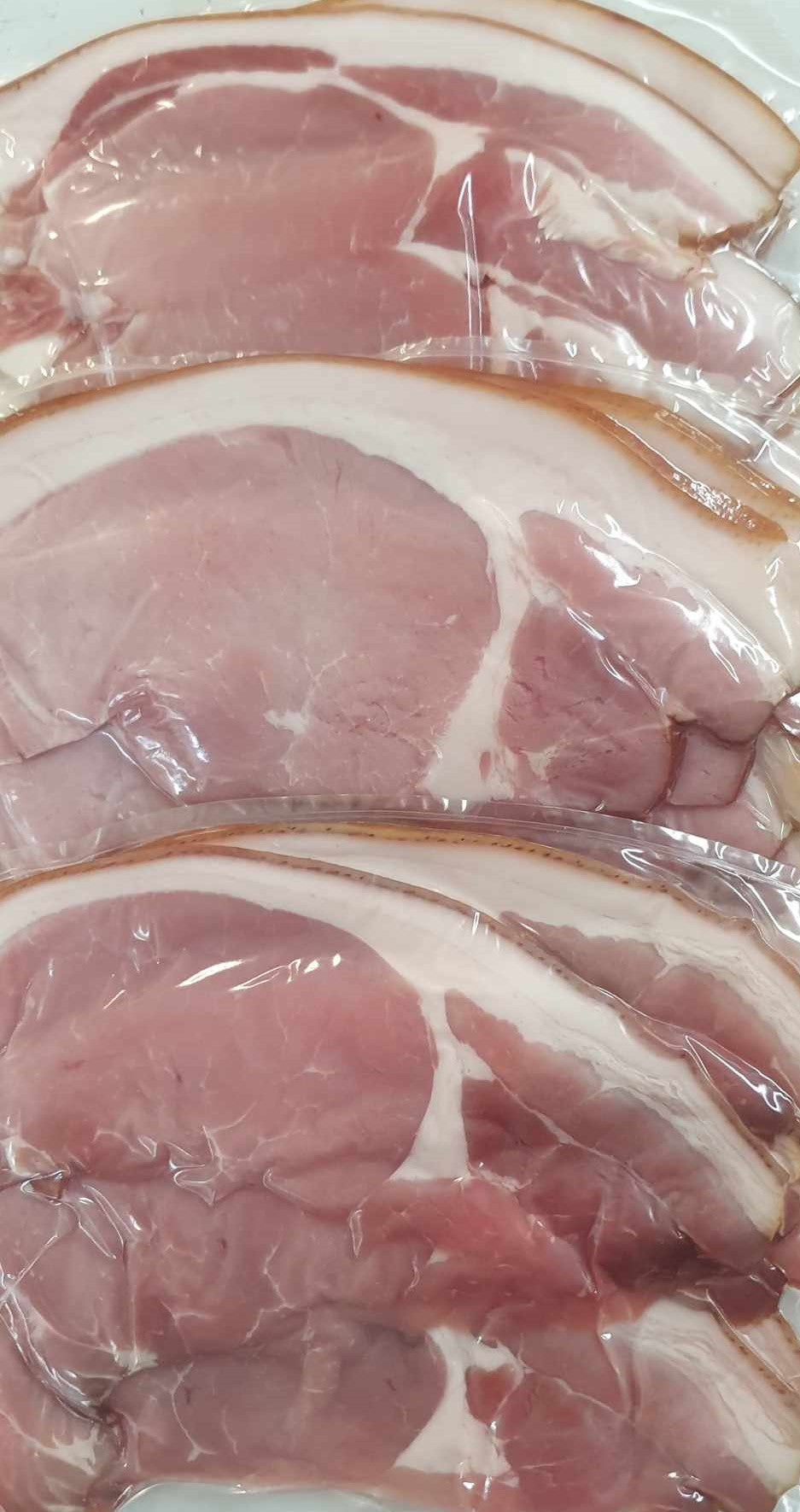 Manuka Smoked Middle Bacon 250gm