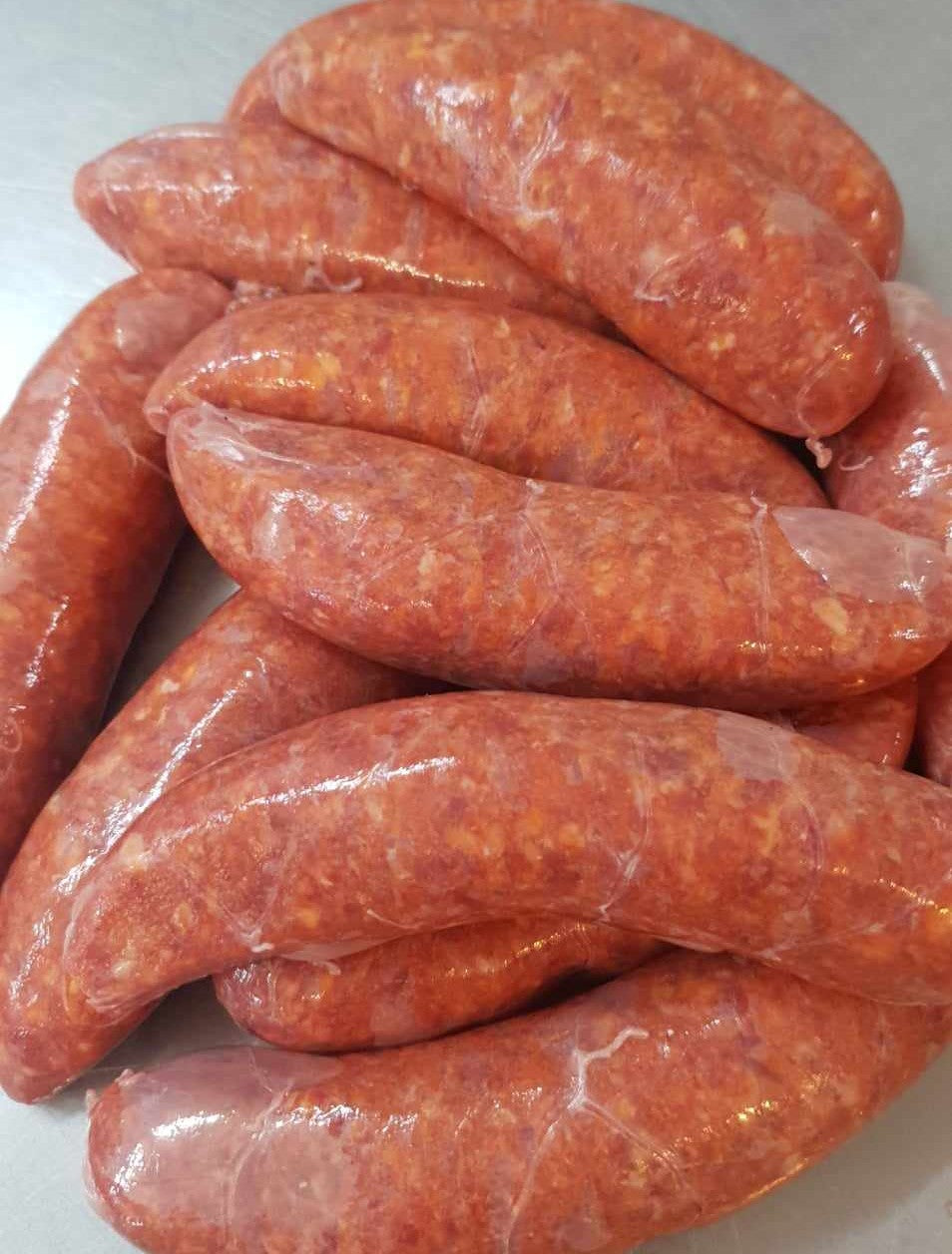 Beef Roma Tomato & Onion GF Sausages 475gms
