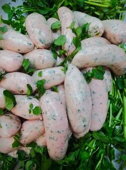 Pork & Watercress Sausages 400gms (4-5pc)