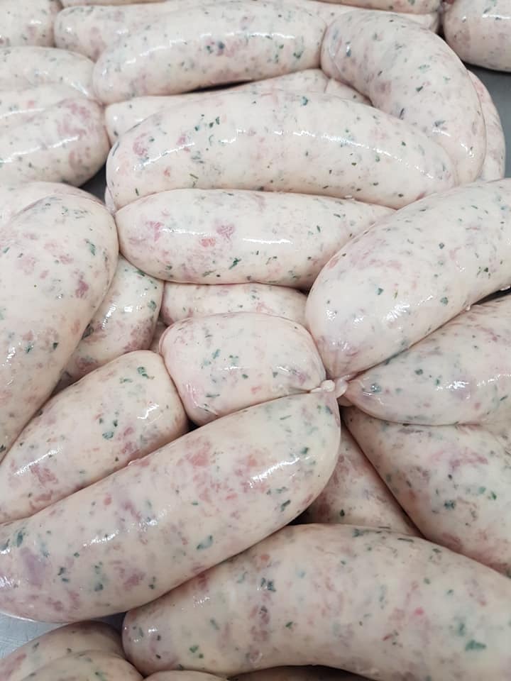 Chicken Herb & Garlic GF Sausages 475gms