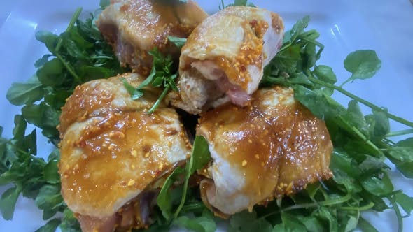 Boneless Stuffed Chicken Mini Roast 2pc