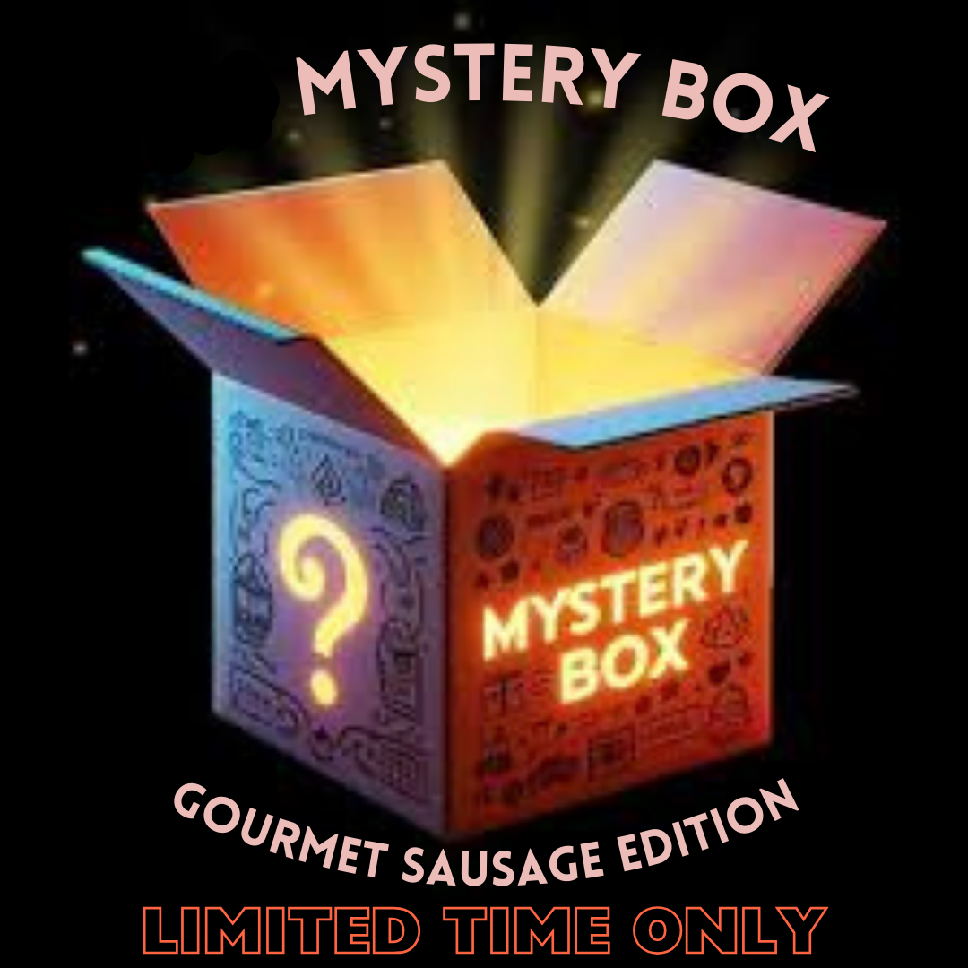 $60 Mystery Gourmet Sausage Box