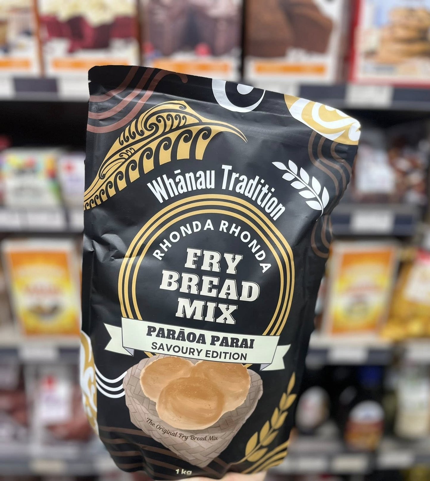 Rhonda's Fry Bread Mix (Savoury)