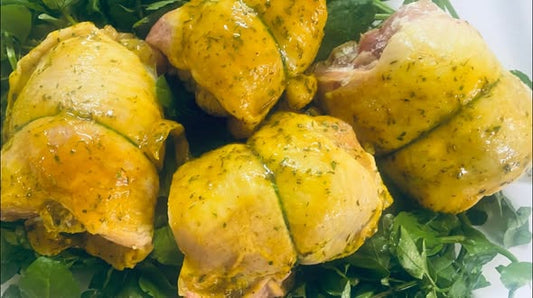 Boneless Stuffed Chicken Mini Roast 2pc