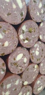 Venison Jalapeno & Cheese Salami 400gm