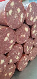 Venison Plum & Cheese Salami 400gm