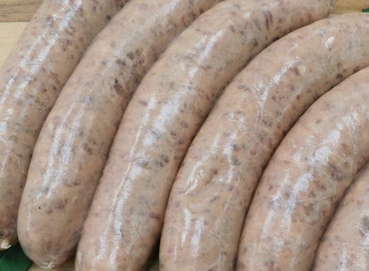 Pork Smokey Bacon & Maple GF Sausages 475gms