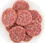 Skinny Pork Patties 6pc