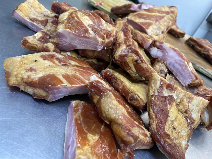 Soft Pork Bacon Bones