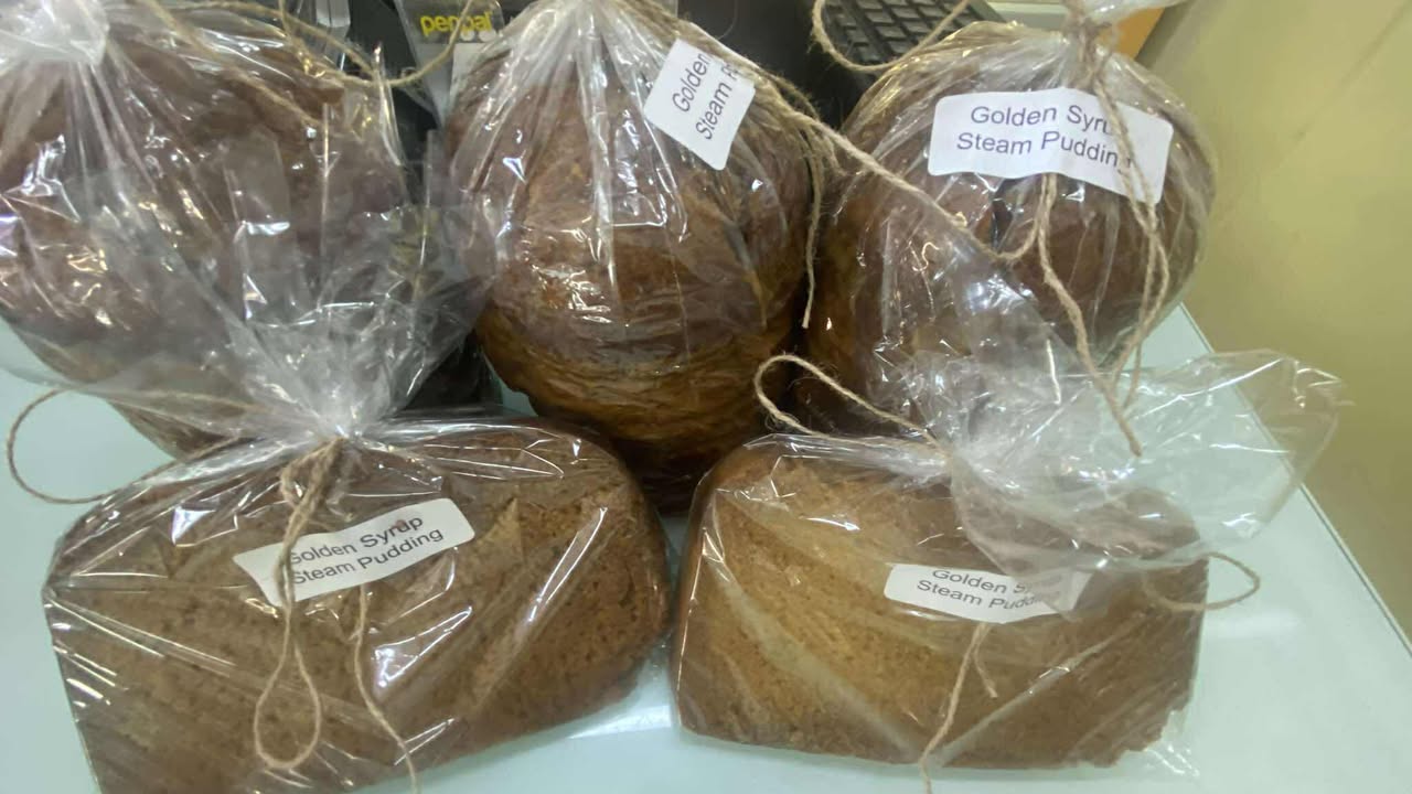 PRE-ORDER XMAS STEAM PUDDINGS