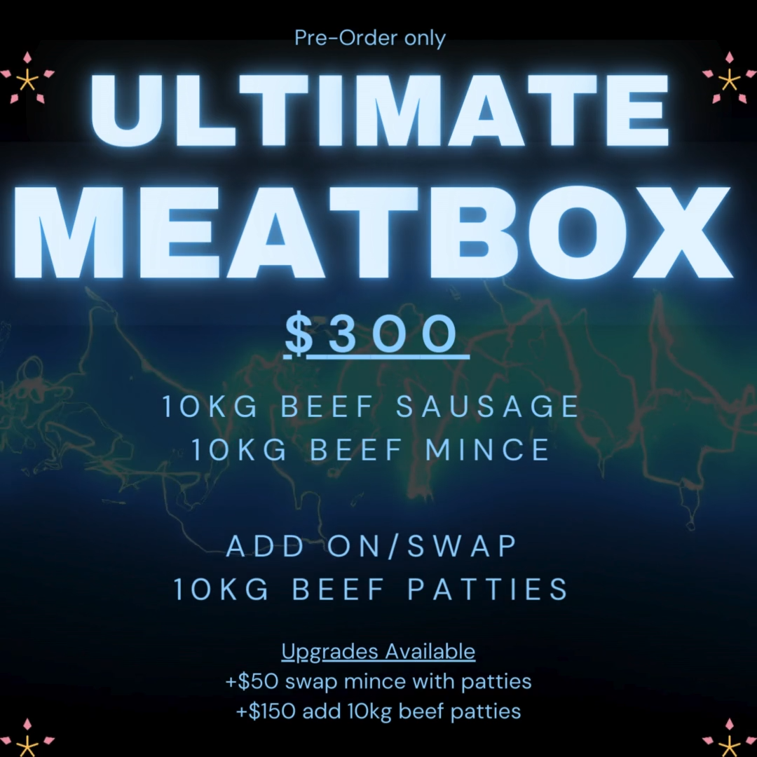 ULTIMATE MEATBOX- PRE ORDER