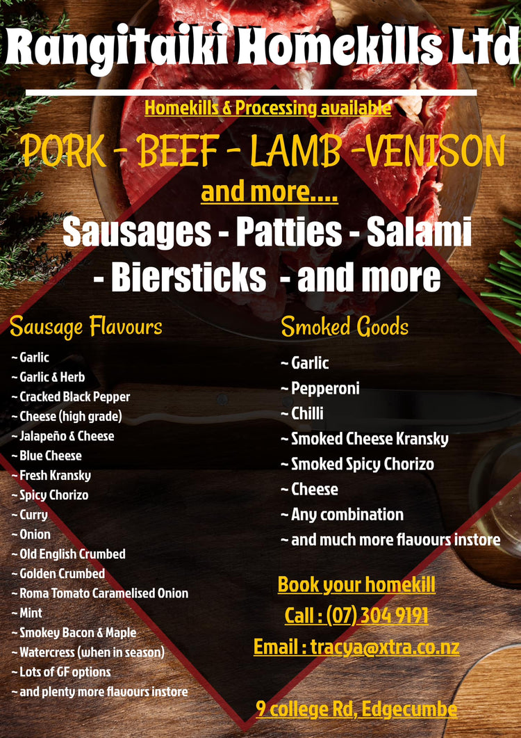 Contact – Rangitaiki Homekills & Butchery