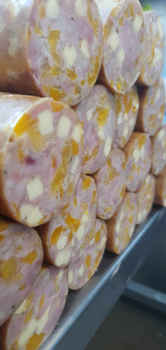 Chicken Apricot and Cheese Salami 400gm