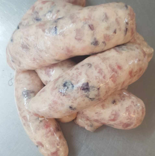 Chicken & Cranberry Sausages 475gms