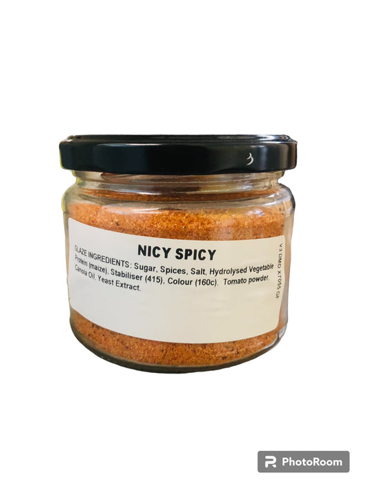 Dunninghams Nicy Spicy Glaze 200gm