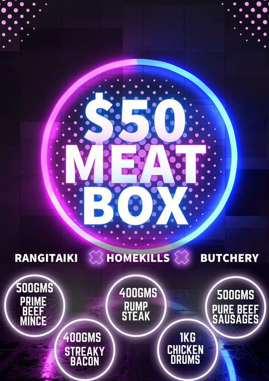 $50 Meat Box