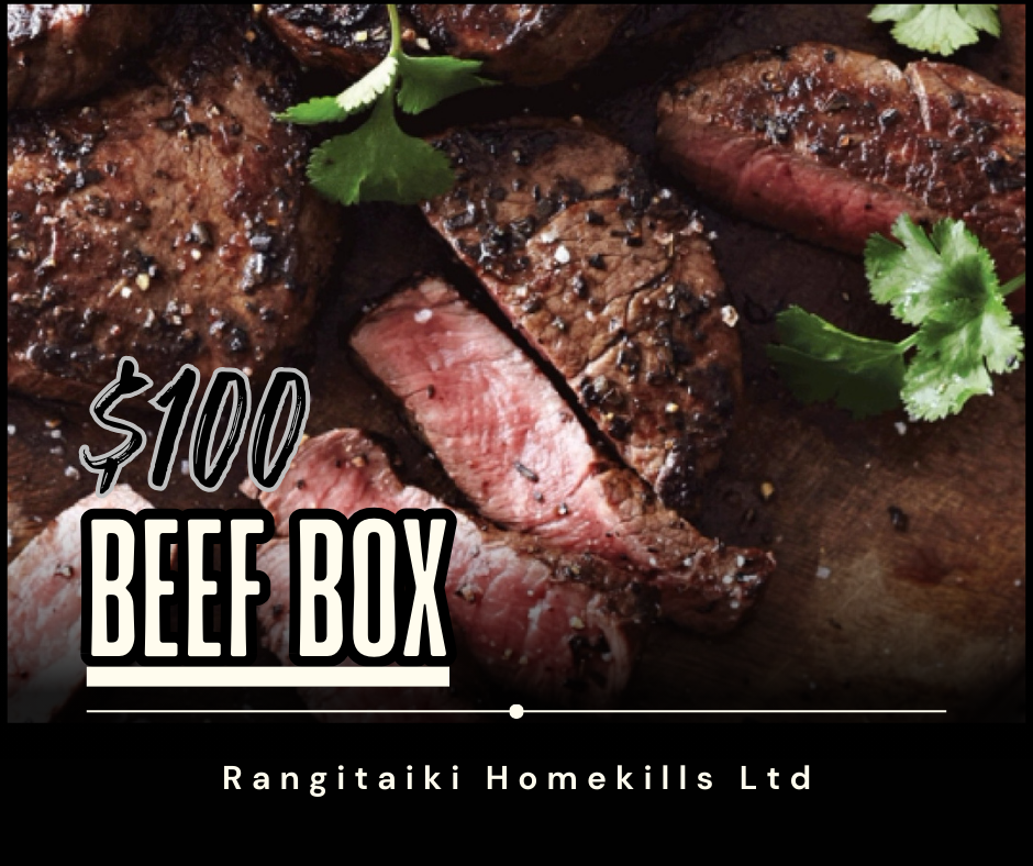 $100 Beef Box