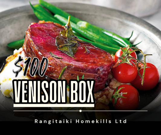 $100 Venison Box