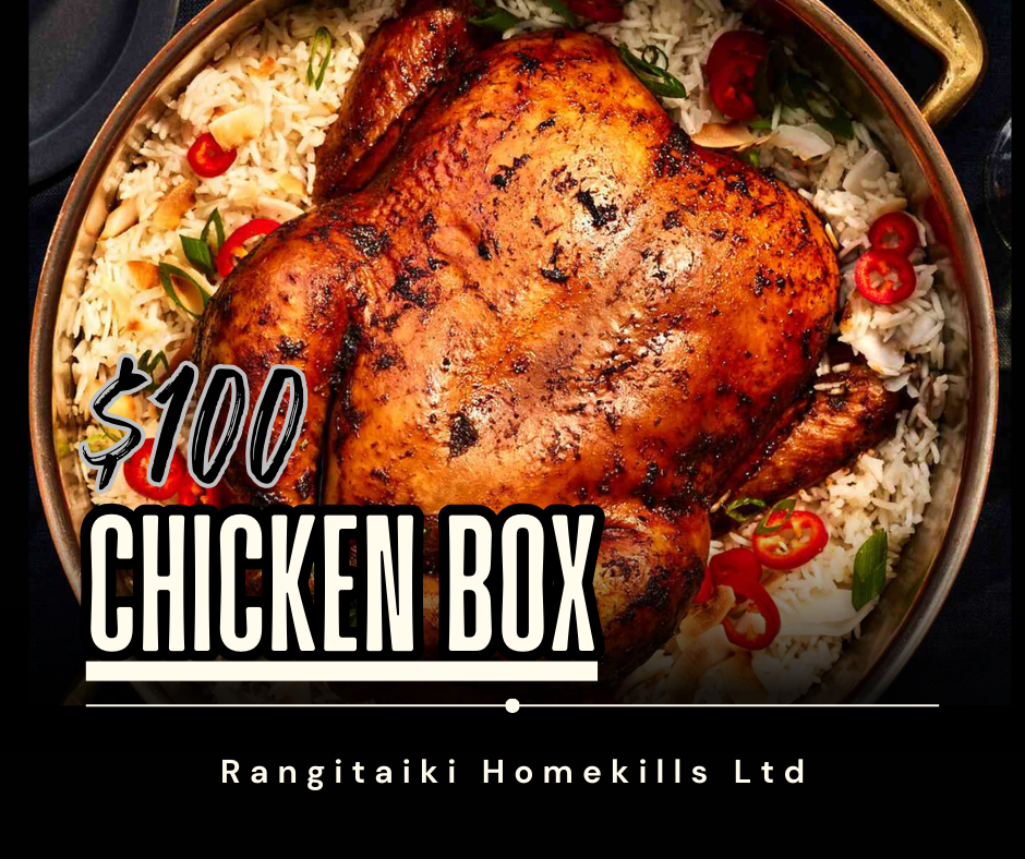 $100 Chicken Box