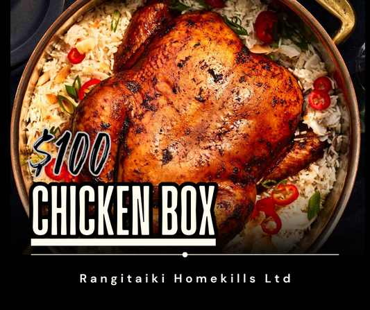 $100 Chicken Box