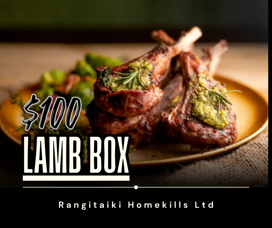 $100 Lamb Box