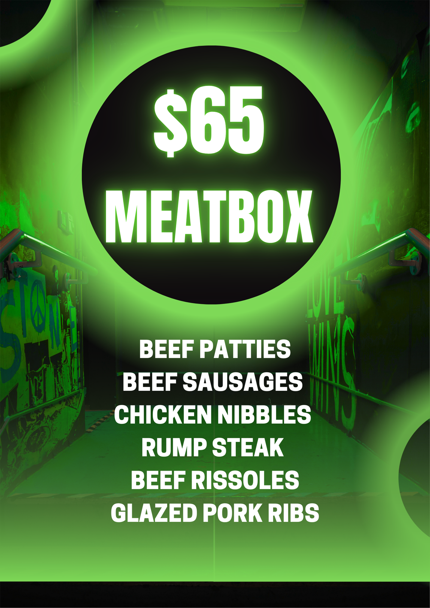BBQ MEAT BOX