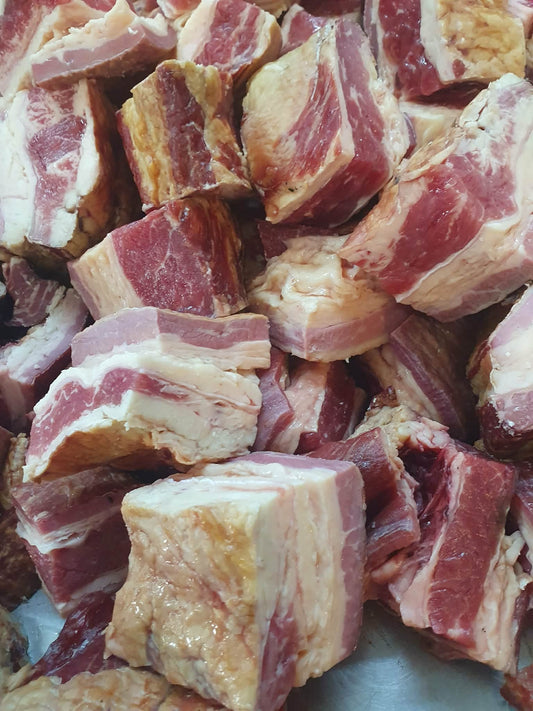 Smoked Corned Boneless Beef Brisket