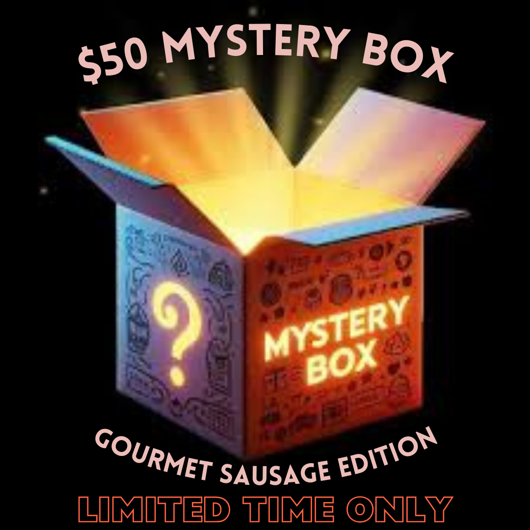 $50 Mystery Gourmet Sausage Box