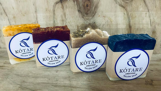 Tallow Soap approx 100-140gms